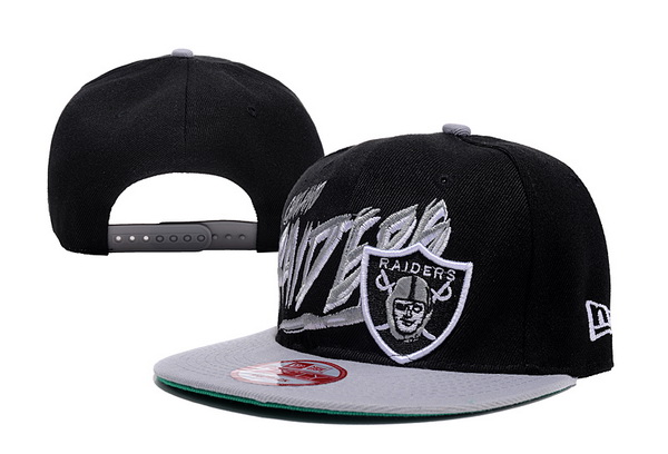 Oakland Raiders NFL Snapback Hat XDF062